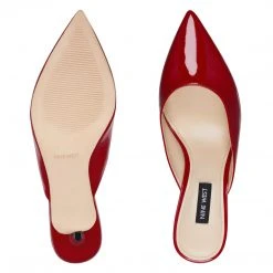 Nine West Ali Pointy Toe Mules Heels