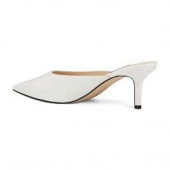 Nine West Ali Pointy Toe Mules Heels