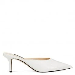 Nine West Ali Pointy Toe Mules Heels