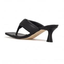 Nine West Alike Heeled Slide Sandals