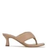 Nine West Heel Appeal Alike Heeled Slide Sandals