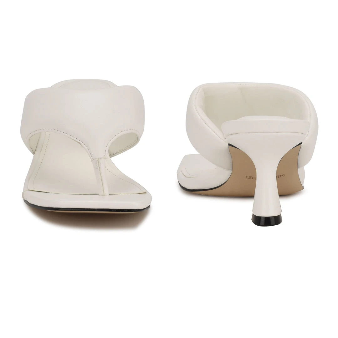 Nine West Alike Heeled Slide Sandals Nine West Alike Heeled Slide Sandals