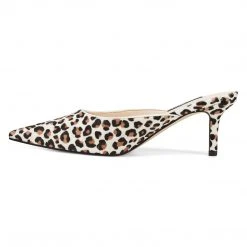 Nine West Ali Pointy Toe Mules Heels