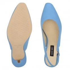 Nine West Alison Slingback Pumps Color Pop 7 Nine West Alison Slingback Pumps Color Pop