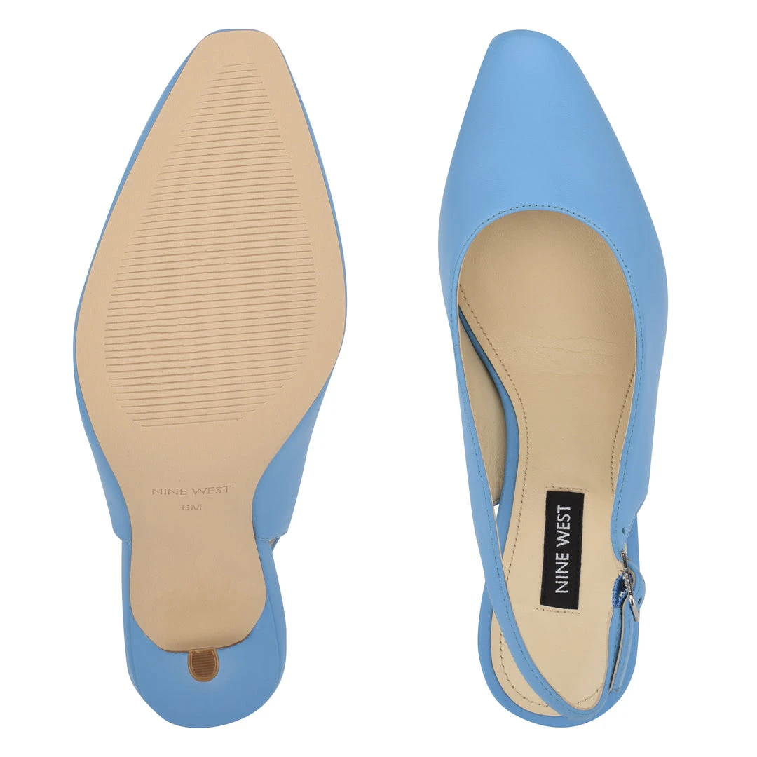 Nine West Alison Slingback Pumps Color Pop Nine West Alison Slingback Pumps Color Pop