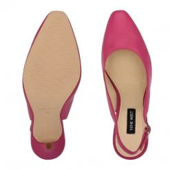 Nine West Alison Slingback Pumps Color Pop
