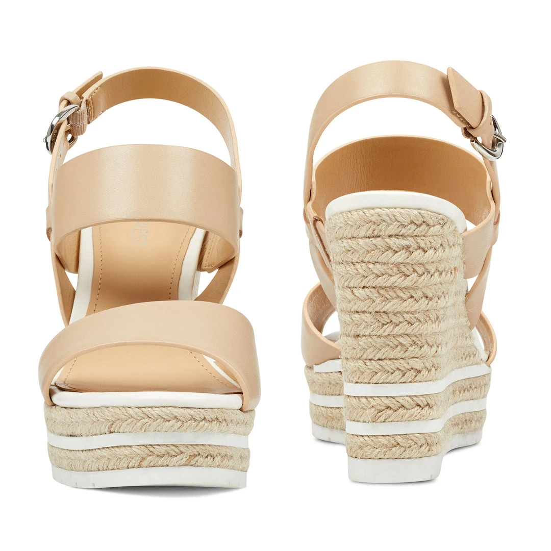 Nine West Alivia Open Toe Wedge Sandals Weave Got You Nine West Alivia Open Toe Wedge Sandals Weave Got You