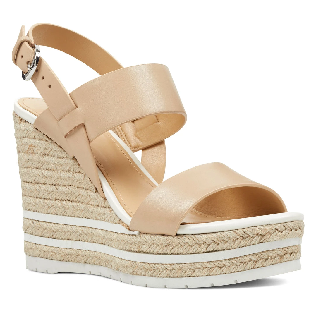 Nine West Alivia Open Toe Wedge Sandals Weave Got You Nine West Alivia Open Toe Wedge Sandals Weave Got You