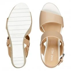 Nine West Alivia Open Toe Wedge Sandals Weave Got You 7 Nine West Alivia Open Toe Wedge Sandals Weave Got You