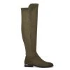Nine West Allair Wide Calf Over The Knee Boots Shoes
