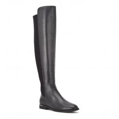 Nine West Shoes Allair Stretch Back Over The Knee Boots