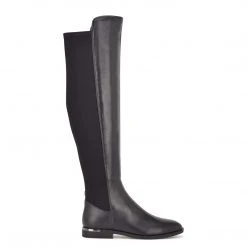 Nine West Shoes Allair Stretch Back Over The Knee Boots