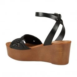 Nine West Allday Wedge Sandals Weave Got You