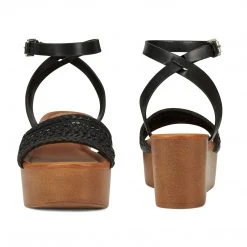 Nine West Allday Wedge Sandals Weave Got You