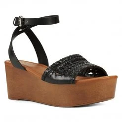 Nine West Allday Wedge Sandals Weave Got You