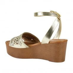 Nine West Allday Wedge Sandals Weave Got You