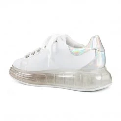 Nine West High Impact Platforms Allie Platform Lace Up Sneakers