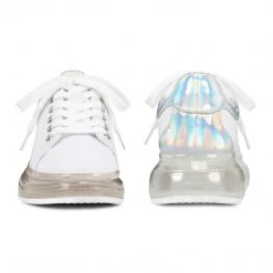 Nine West High Impact Platforms Allie Platform Lace Up Sneakers