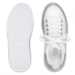 Nine West High Impact Platforms Allie Platform Lace Up Sneakers