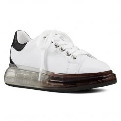 Nine West High Impact Platforms Allie Platform Lace Up Sneakers