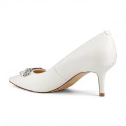 Nine West Always Pointy Toe Pumps Metallic Mindset