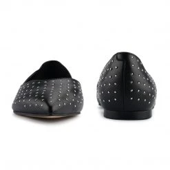 Nine West Amore D'Orsay Studded Flats