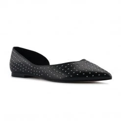 Nine West Amore D'Orsay Studded Flats