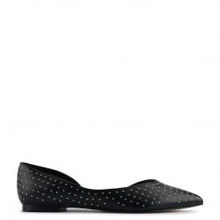 Nine West Amore D'Orsay Studded Flats