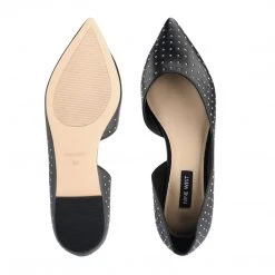 Nine West Amore D'Orsay Studded Flats