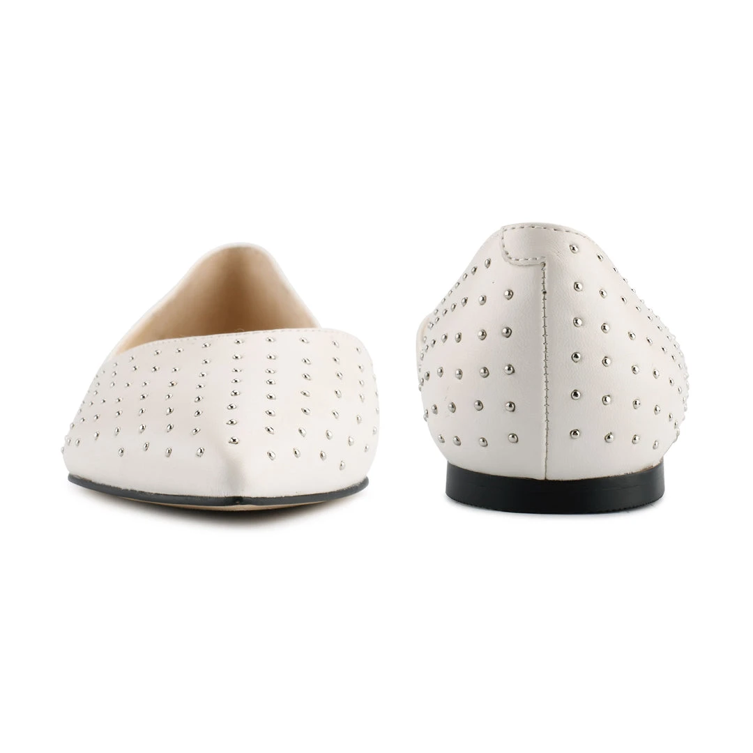 Nine West Amore D'Orsay Studded Flats Nine West Amore D'Orsay Studded Flats