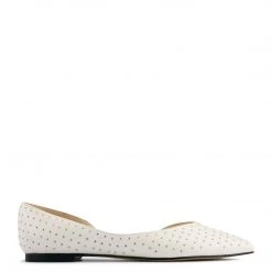 Nine West Amore D'Orsay Studded Flats