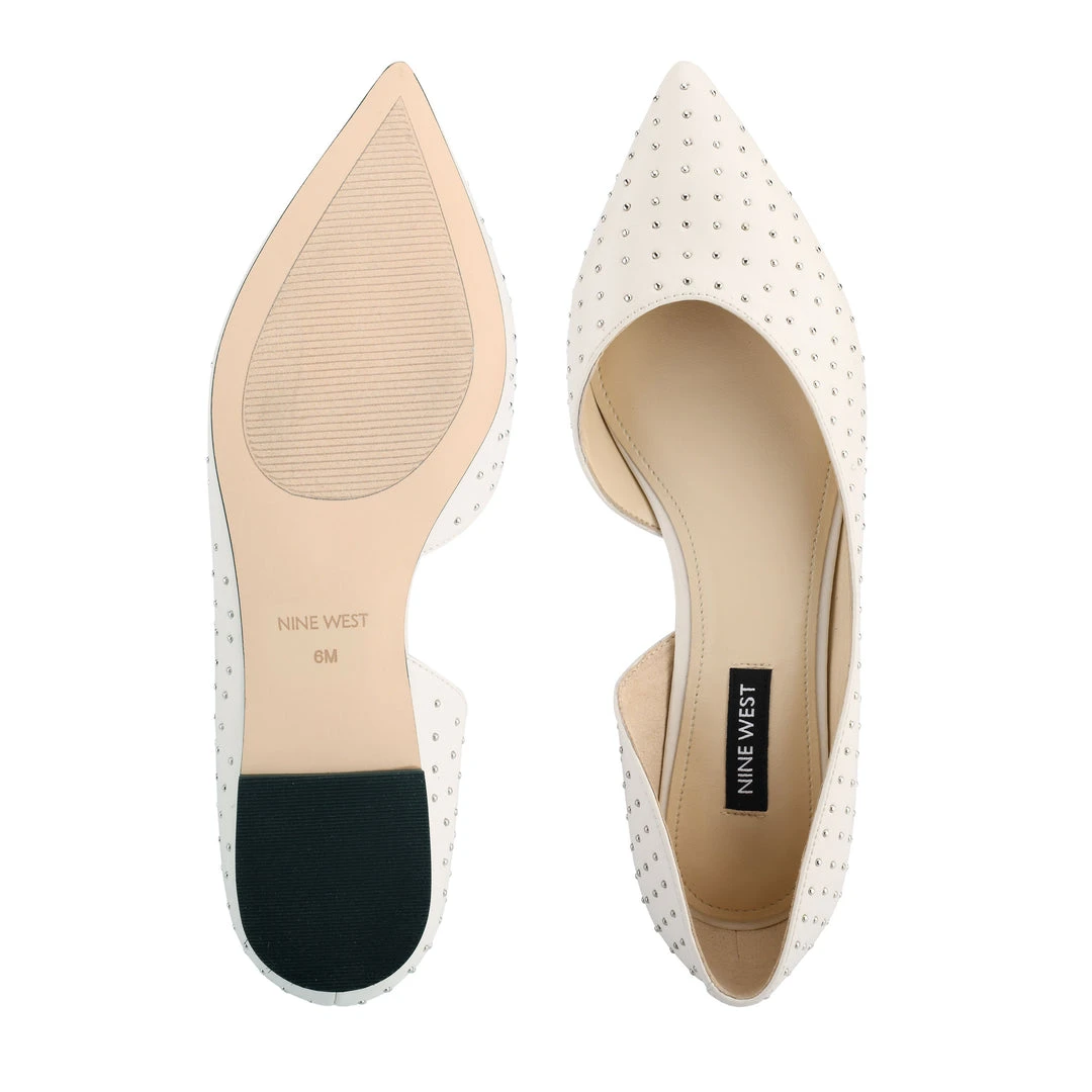 Nine West Amore D'Orsay Studded Flats Nine West Amore D'Orsay Studded Flats