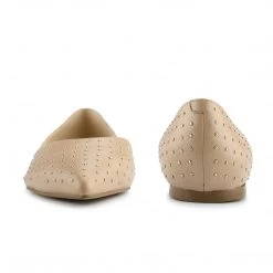 Nine West Amore D'Orsay Studded Flats