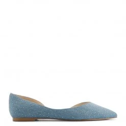 Nine West Amore D'Orsay Studded Flats