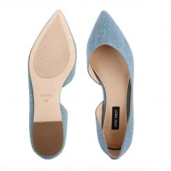 Nine West Amore D'Orsay Studded Flats