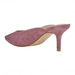 Nine West Angle Pointy Toe Mules Heels