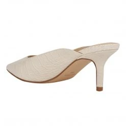 Nine West Angle Pointy Toe Mules Heels 9 Nine West Angle Pointy Toe Mules Heels