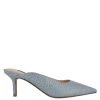 Nine West Angle Pointy Toe Mules Heels 1 Nine West Angle Pointy Toe Mules Heels