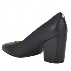 Nine West Heels Ani 9x9 Block Heel Pumps