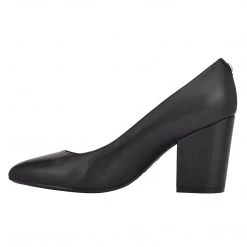 Nine West Heels Ani 9x9 Block Heel Pumps