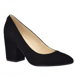 Nine West Heels Ani 9x9 Block Heel Pumps