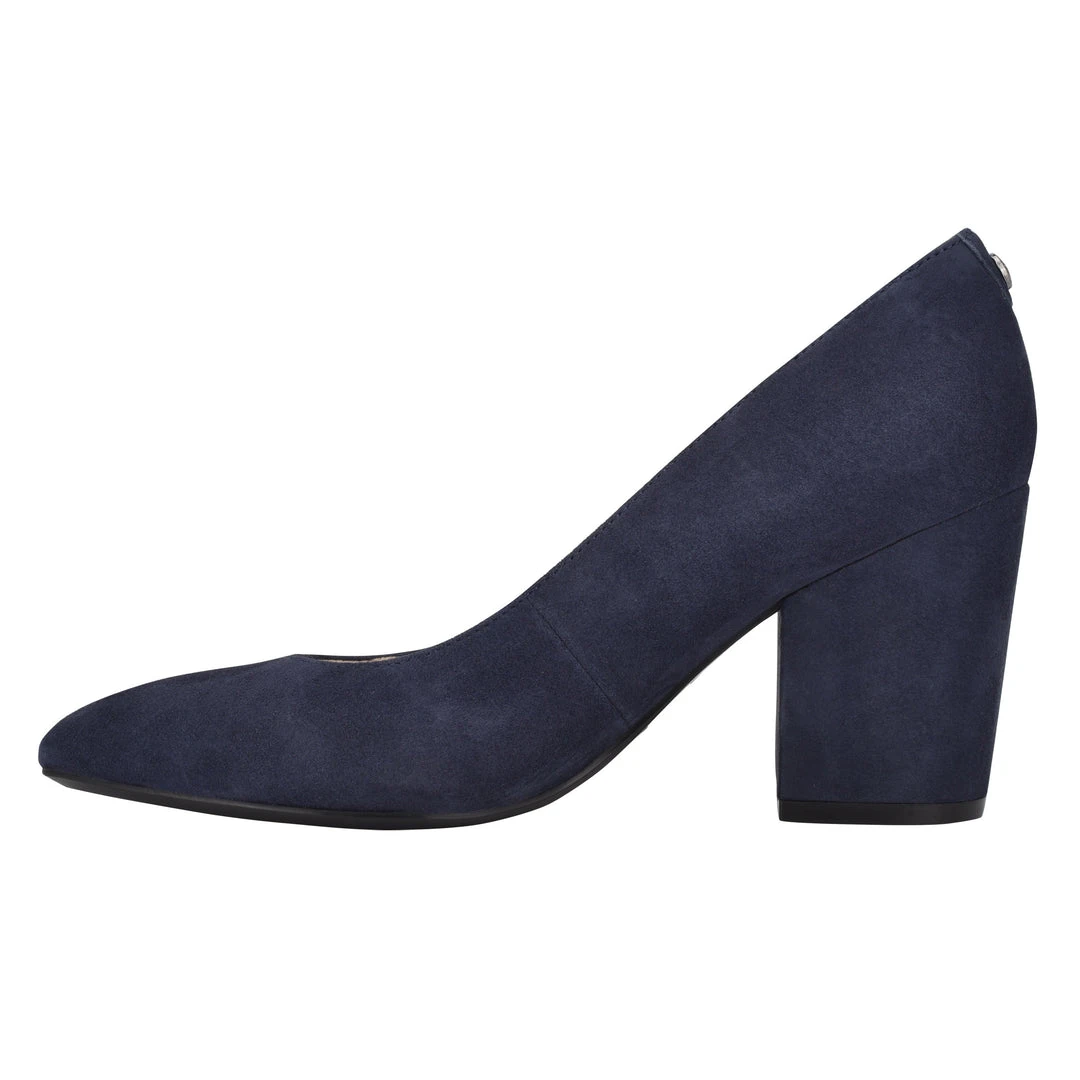 Nine West Ani 9x9 Block Heel Pumps 6 Nine West Ani 9x9 Block Heel Pumps