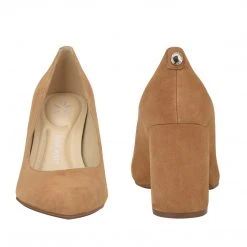 Nine West Ani 9x9 Block Heel Pumps Heels