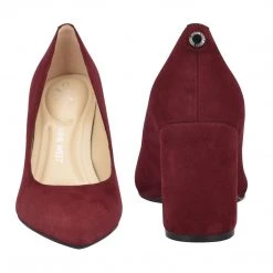 Nine West Heels Ani 9x9 Block Heel Pumps