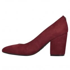 Nine West Heels Ani 9x9 Block Heel Pumps