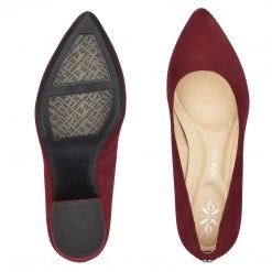 Nine West Heels Ani 9x9 Block Heel Pumps