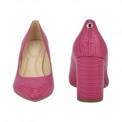 Nine West Color Pop Ani 9x9 Block Heel Pumps 6 Nine West Color Pop Ani 9x9 Block Heel Pumps