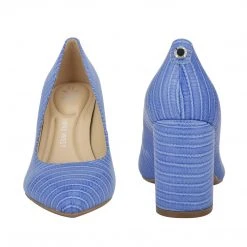 Nine West Color Pop Ani 9x9 Block Heel Pumps