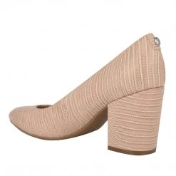 Nine West Heels Ani 9x9 Block Heel Pumps