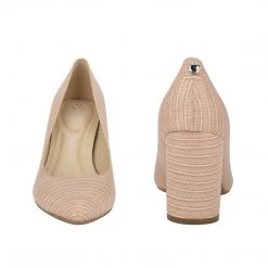 Nine West Heels Ani 9x9 Block Heel Pumps